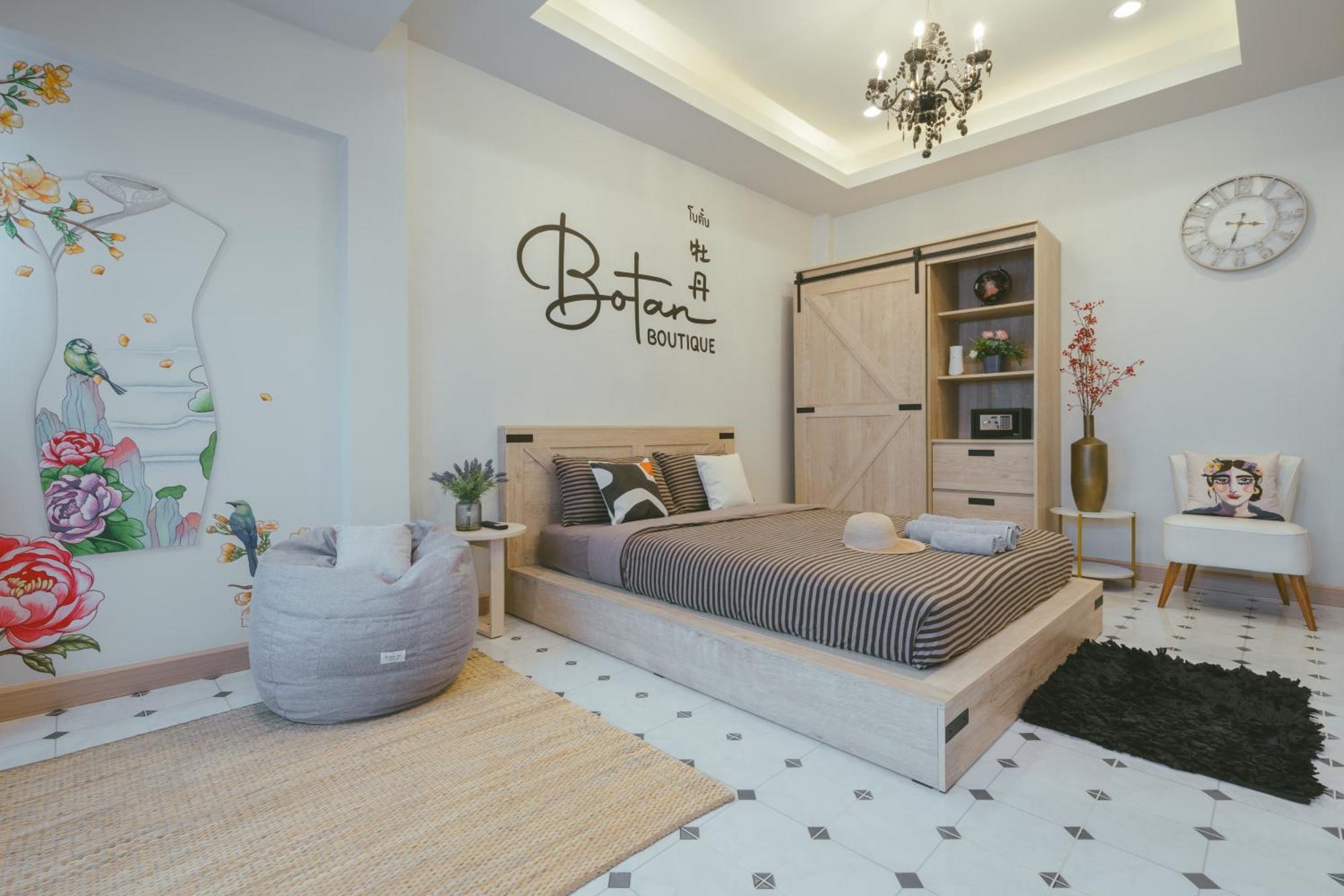 Botan Boutique Hotel Patong Экстерьер фото